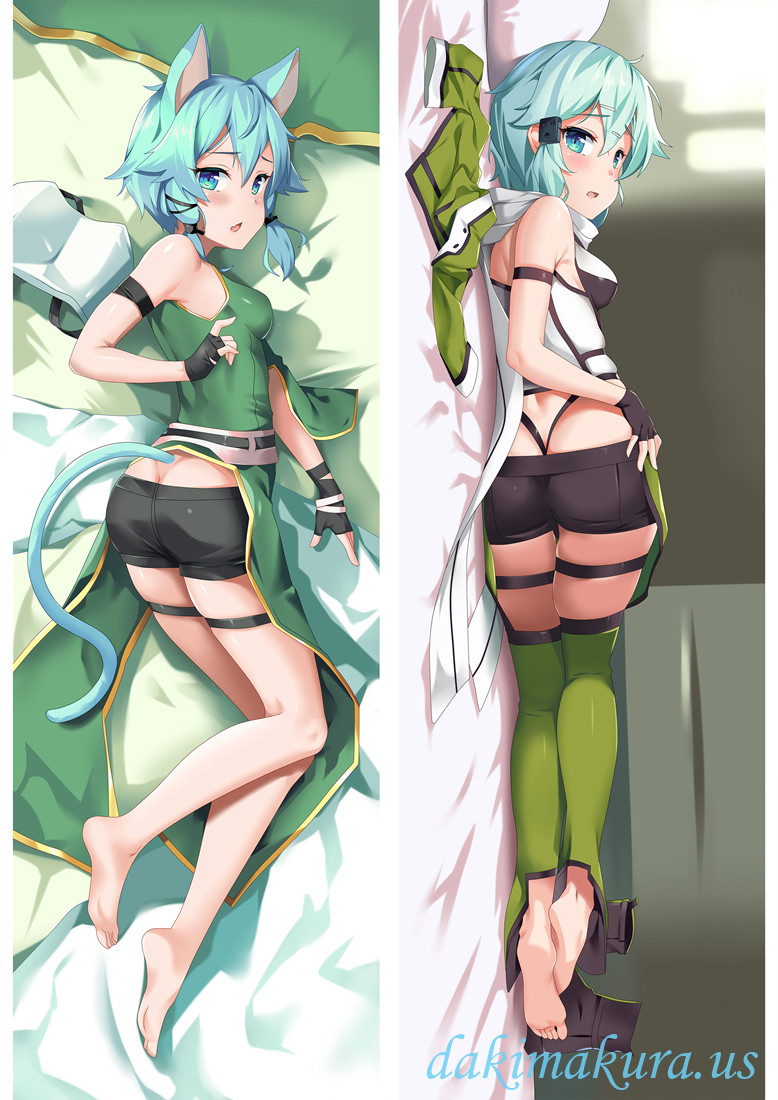 Sinon - Sword Art Online Dakimakura 3d japanese anime pillow